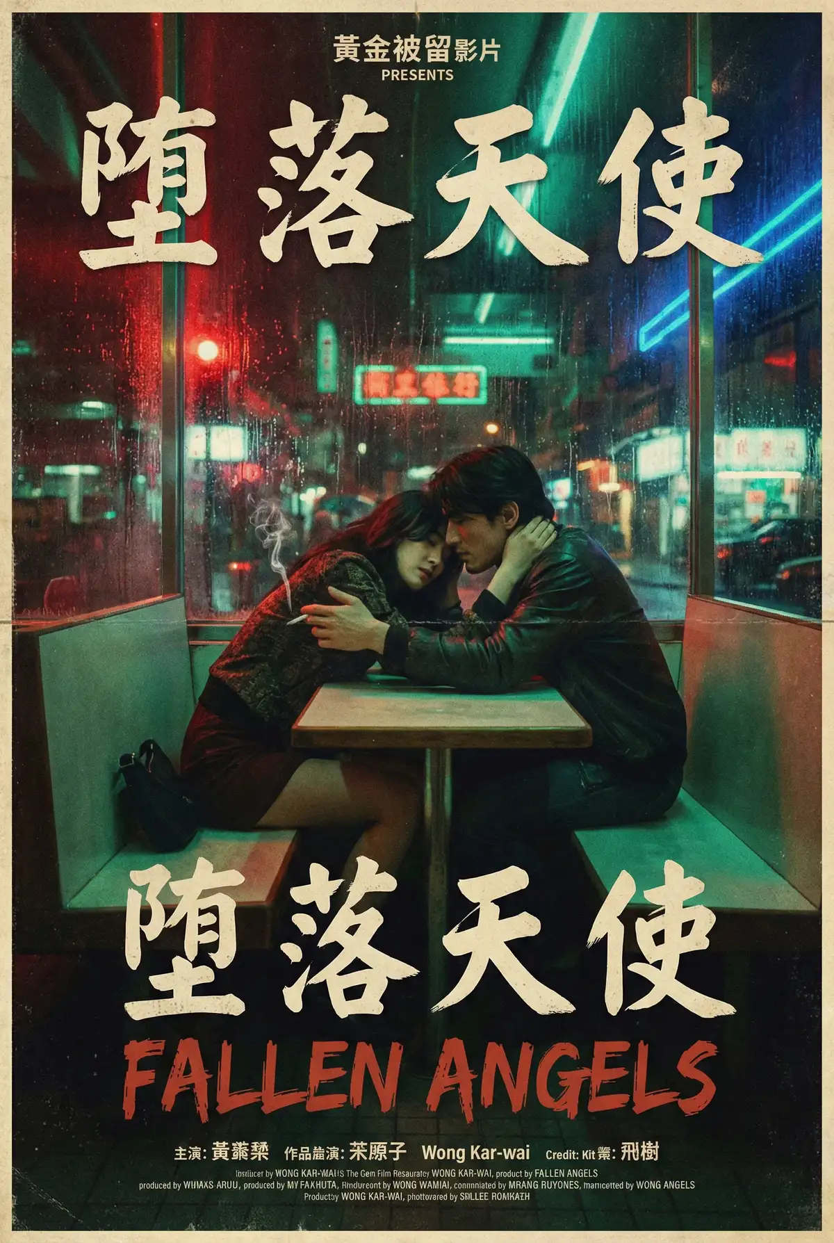 香港伦理电影海报 - 你的渡口 馆藏推荐作品